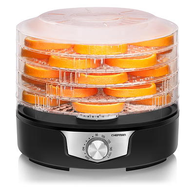 Brentwood Five-Tray Food Dehydrator with Auto Shutoff 