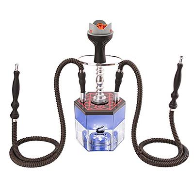 Top large Brush big For Shisha Hookah Pipe Bowl Cleaner With 2 Size Brushs  Shisha Hookah Tools Metal Pipe Cleaners Accessories - AliExpress