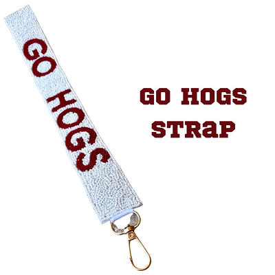 Razorback Clear Stadium Bag