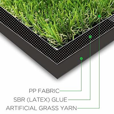 LITA Artificial Grass 10' x 10' (100 Square Feet) Realistic Fake