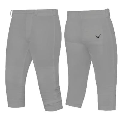 Under Armour Kids' Pull Up Pants w/ Belt Loops, Boys', Large, Grey