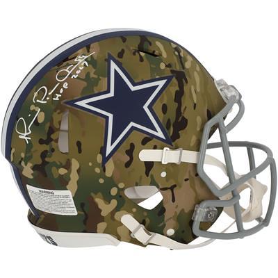 Rob Gronkowski New England Patriots Autographed Riddell Camo Alternate  Speed Mini Helmet