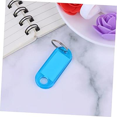 FUNOMOCYA Colored Labels 30pcs Key Ring Key Tags Key Covers or Label Key Tag  - Yahoo Shopping