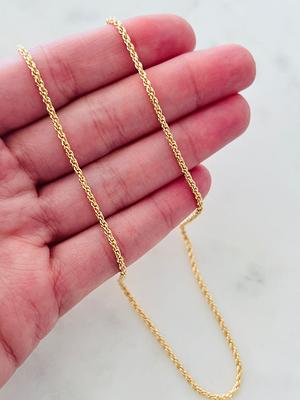 CHESKY Heart Initial Necklaces for Women Girls, 14K Gold Filled Heart Pendant  Necklace Simple Cute Necklaces