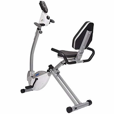 Stamina Recumbent Exercise Bike with Arm Workout Fitness Bike