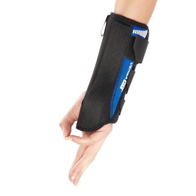 Ovation Medical Versa-Fit Wrist Brace - Premium Custom Fit Wrist Support  Brace - Comfortable, Structured Tendonitis and Carpal Tunnel Wrist Brace or  Wrist Splint for Post Cast Support (Left, X-Large) - Yahoo