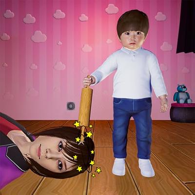 Who's your Virtual Dad and Naughty Baby Fun Simulator 3D: Mommy and Daddy Hide  Games::Appstore for Android