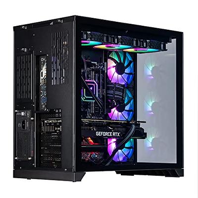 Velztorm Black Praetix Gaming Desktop PC (Intel i9-13900K 2.20GHz, GeForce RTX  4090 24GB, 32GB DDR5, 1TB PCIe SSD + 2TB HDD (3.5), 360mm AIO, RGB Fans,  1000W PSU, WiFi 6E, Win 10