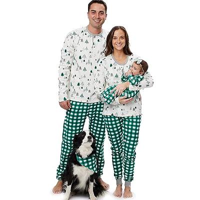 Unisex Adult Matching Family Christmas Long Sleeve Thermal Buffalo