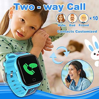 Kids Smart Watch Camera GPS Tracker SOS Children Call Phone For Boys or  Girls