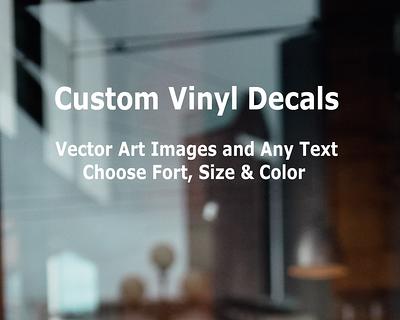 make your own vinyl decals