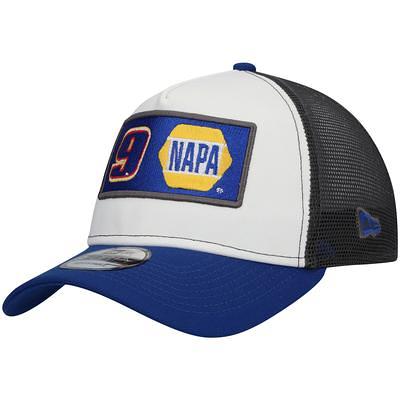 Men's New York Giants '47 Navy/White Flag Fill Trucker Adjustable Hat