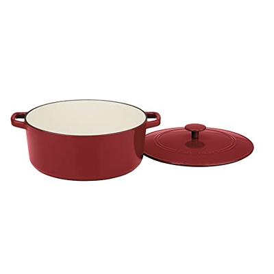 Tramontina Gourmet Enameled Cast Iron Covered Skillet - Gradated Red - 10 in.