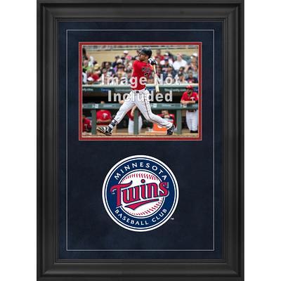 Minnesota Twins Framed 15 x 17 Team Threads Collage