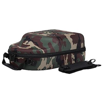  Lids Cap Luggage Container(Camo Exterior & Black Interior) -  Durable Storage for Baseball Caps, Hat Organizer Holder for 6 Caps, Hat  Travel Case, Carrier : Home & Kitchen