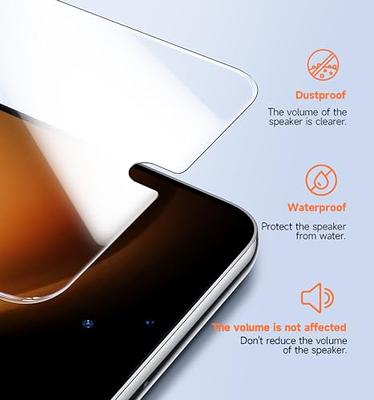 2X Supershieldz Clear Screen Protector for Samsung Galaxy S23