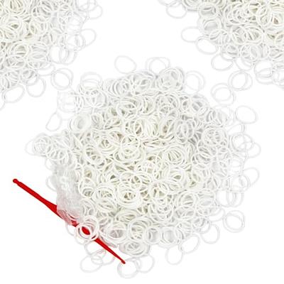 6000+ Loom Rubber Bands Refill Kits with 250PCS S-Clips10-Hooks Premium  Bracelet Making Kit for Kids Weaving DIY Crafting Gift (White) - Yahoo  Shopping