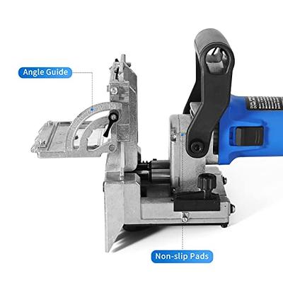 Round Shank Dowel Maker Jig, Easy Operation Aluminum Alloy Dowel