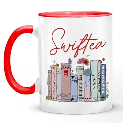  Taylors Version Swiftea Coffee Mug, Swiftie Gifts