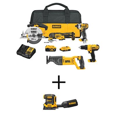6-Tool Combo Kit, drill, tool, sander