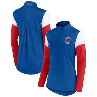 Chicago Cubs Fanatics Branded Gametime Arch Pullover Sweatshirt - Royal