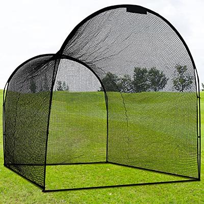 Batting Cage Netting (42Ply) | Baseball Softball Batting Practice Net |  Home Batting Cage 