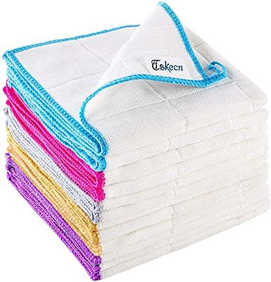 Multi-Purpose Cleaning Cloths, 5/10pcs Washcloths Super Absorbent