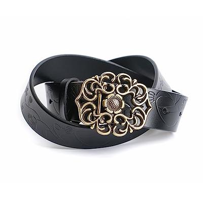 White Designer Belts for Women