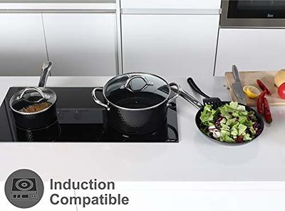 15 Piece Nonstick Induction Cooking Kitchen Cookware Sets Granite