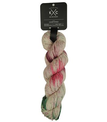 Hand Dyed Superfine Merino Wool Natural Yarn by K+C - Bouquet - Yahoo  Shopping