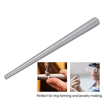 Ring Stretcher Enlarger Expander Mandrel Wedding Band Sizer Jewelry Tool 