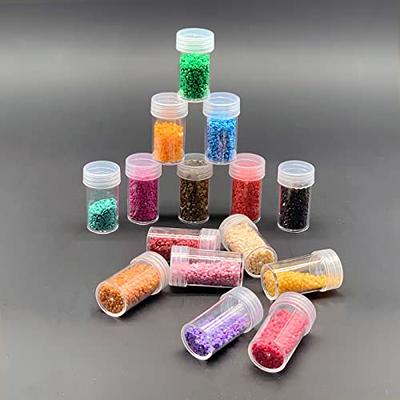 60pcs Grids Bead Organizer and Storage Diamond Painting Containers