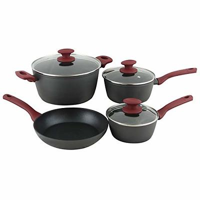 The Cellar Nonstick Aluminum 11-Pc. Cookware Set, Created for Macy's -  Macy's