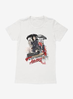 The Umbrella Academy Assassin Number Five Womens T-Shirt - Yahoo