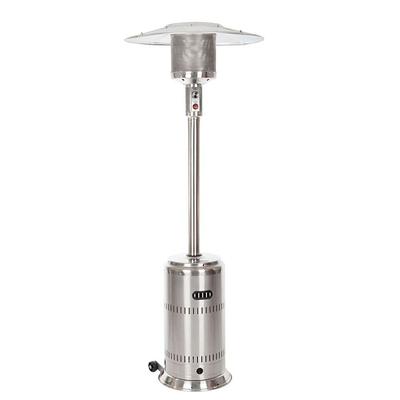 Dyna Glo 42,000 BTU 73 Hammered Bronze Pyramid Flame Patio Heater