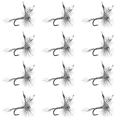 The Fly Fishing Place Mosquito Classic Trout Dry Fly Fishing Flies - Set of  12 Flies Size 10 - One Dozen - Yahoo Shopping