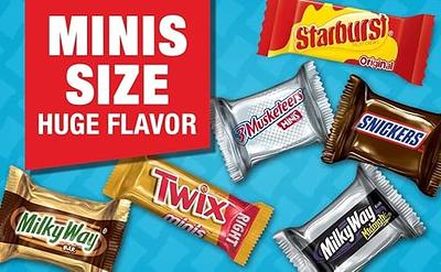  Mars SNICKERS, TWIX, MILKY WAY & 3 MUSKETEERS Fun Size