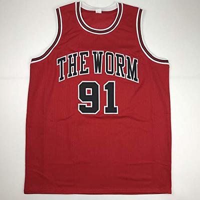 Dennis Rodman Autographed Chicago Bulls Jersey, Jsa