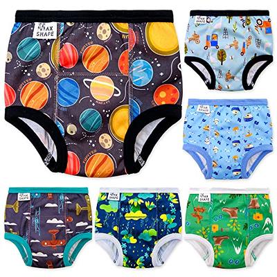 Mickey Mouse Toddler Boys Training Pants Underwear Briefs 6 Pack Size 2T