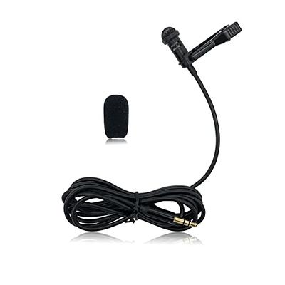 BOYA BY-WM3T2 M2 Wireless Lavalier Microphone System 3.5mm TRS for Camera  DSLR