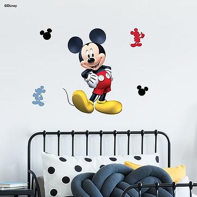 Mickey Mouse bedroom decor!!!  Mickey mouse bedroom decor, Mickey