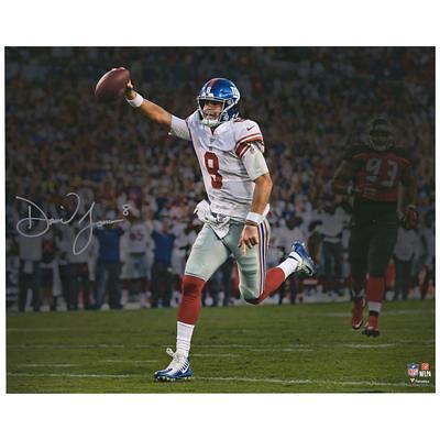 Daniel Jones New York Giants 10.5 x 13 Jersey Number Sublimated Player Plaque