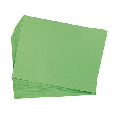 Prang (Formerly SunWorks) Construction Paper, Bright Green, 9 x