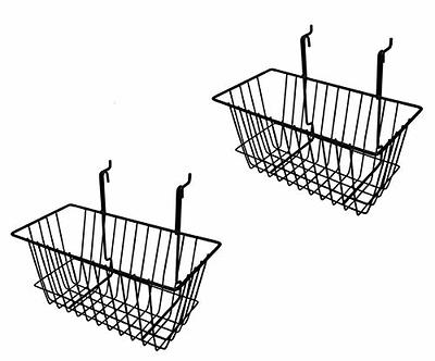 Small Wire Storage Basket (Set of 6)