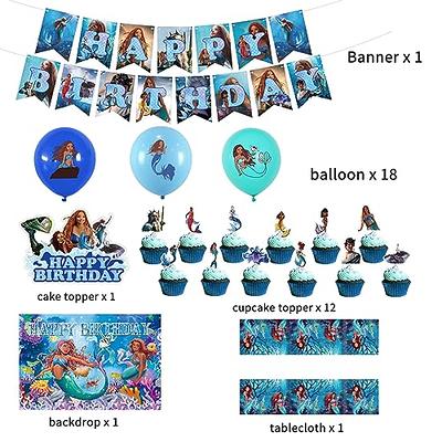 Disney Stitch Pink Themed Birthday Party Pack Decorations, Cupcake Toppers,  Balloons, Cake Topper, Birthday Banner