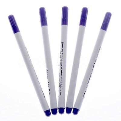 Water Soluble Pen Washable Fabric Marker Embroidery Marker Water Soluble  Marker Sewing Pen 12 Pcs Water Soluble Pen Washable Faded Water Soluble Pens  Sewing Embroidery Fabric 