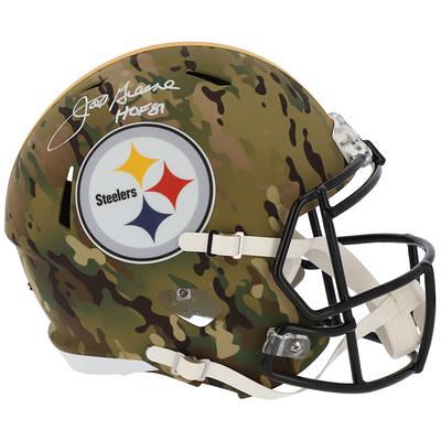 Ben Roethlisberger Signed Pittsburgh Steelers Full Size Authentic Camo Speed Helmet