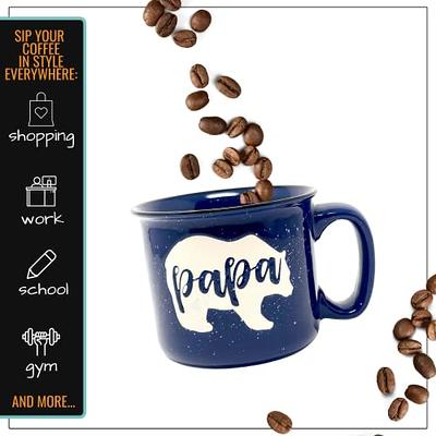 Papa A Fabulous Woman With Grandchildren - Coffee Mug - Funny Papa Gift  - Papa Mug