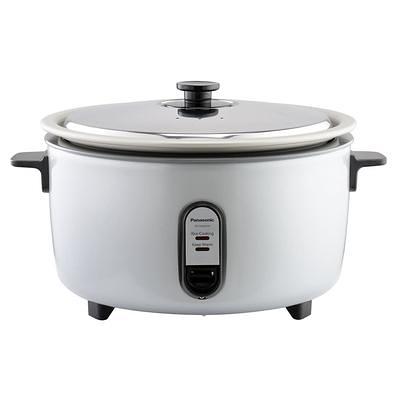 40 Cup Rice Cooker/Warmer (120V) with Measuring Cup & Paddle