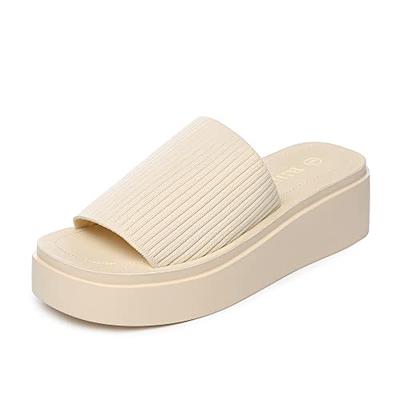 Platform Sandals Women Dressy Summer Women's Closed Toe Platform